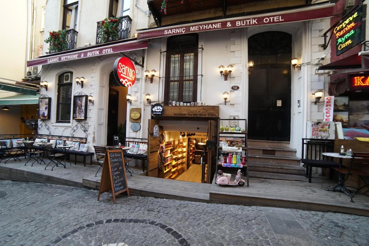 Sarnic Butik Otel Istanbul Exteriör bild