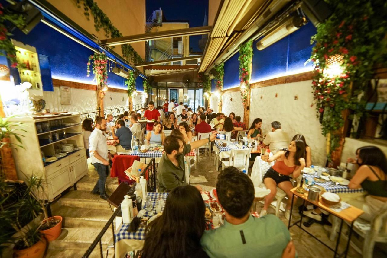 Sarnic Butik Otel Istanbul Exteriör bild