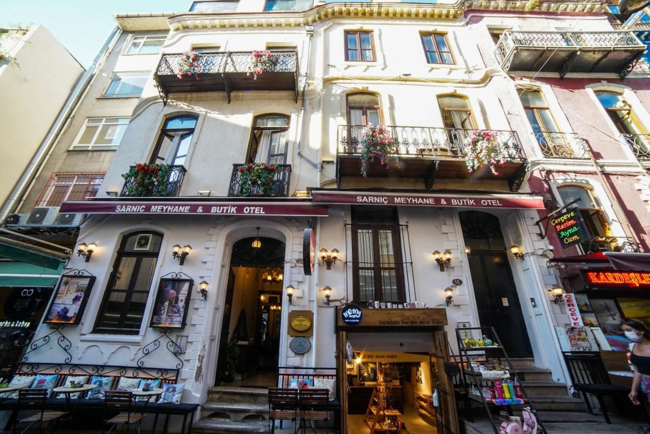 Sarnic Butik Otel Istanbul Exteriör bild