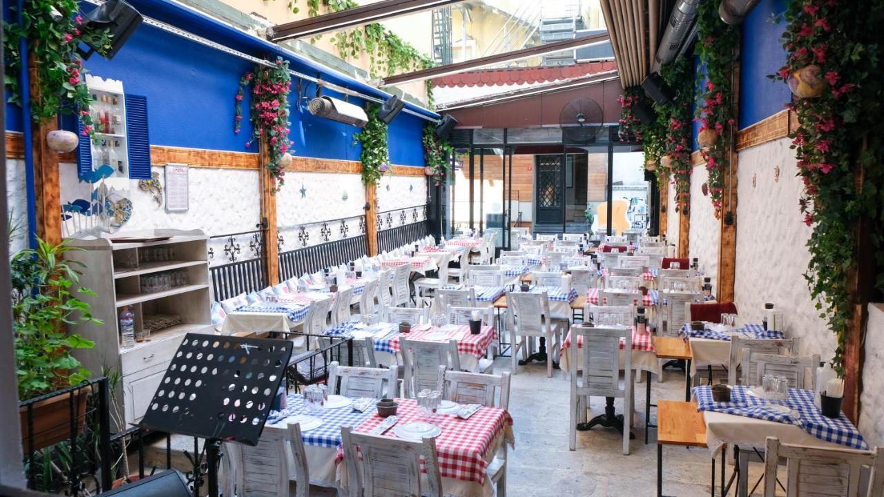 Sarnic Butik Otel Istanbul Exteriör bild