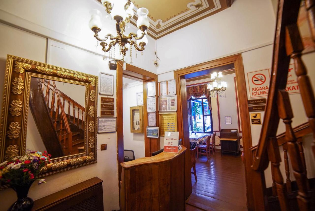 Sarnic Butik Otel Istanbul Exteriör bild