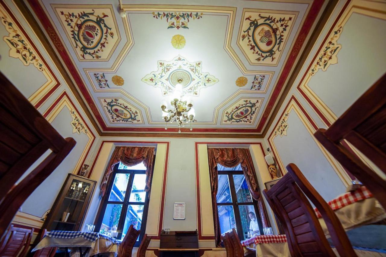 Sarnic Butik Otel Istanbul Exteriör bild