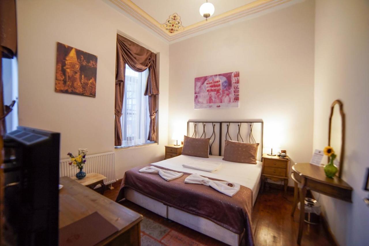 Sarnic Butik Otel Istanbul Exteriör bild