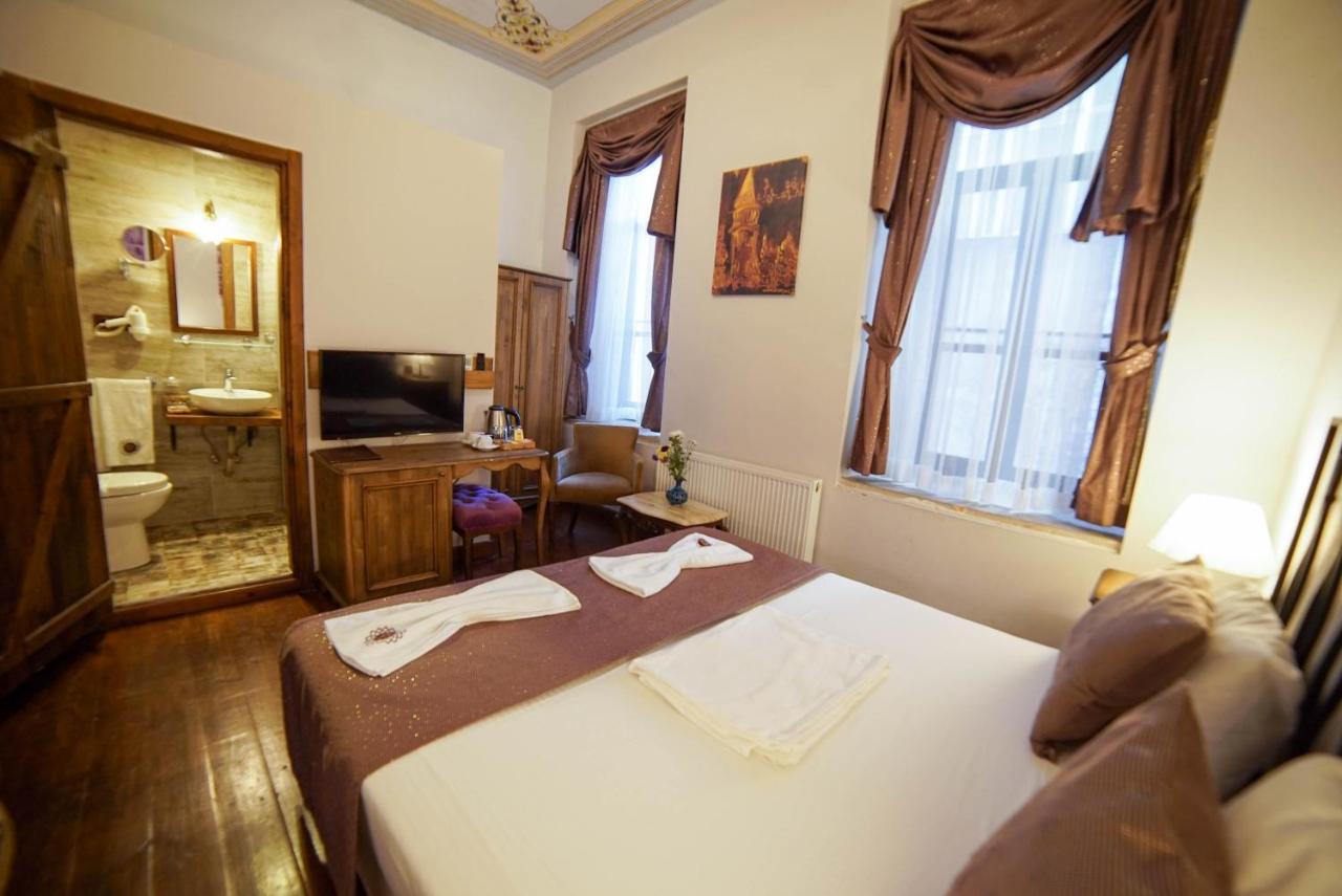 Sarnic Butik Otel Istanbul Exteriör bild