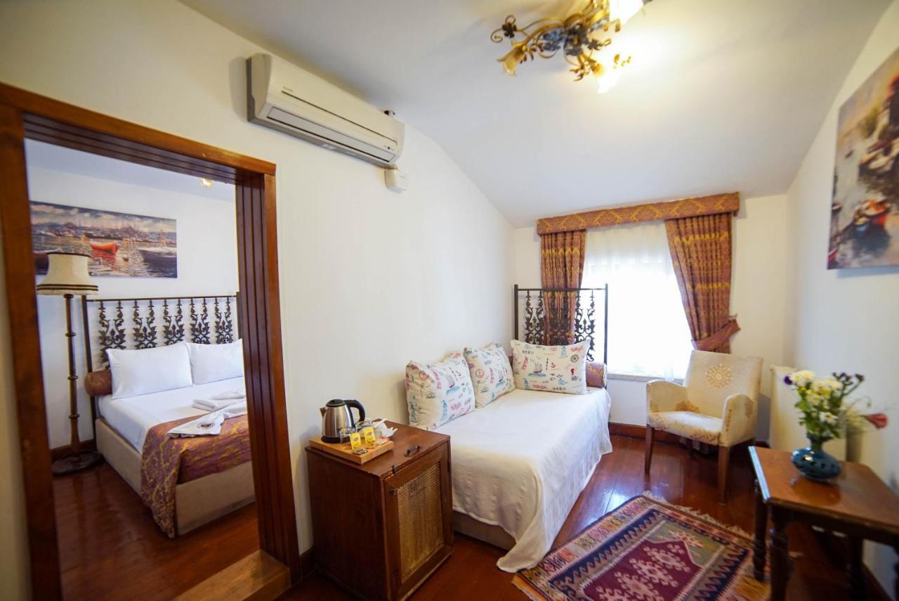 Sarnic Butik Otel Istanbul Exteriör bild