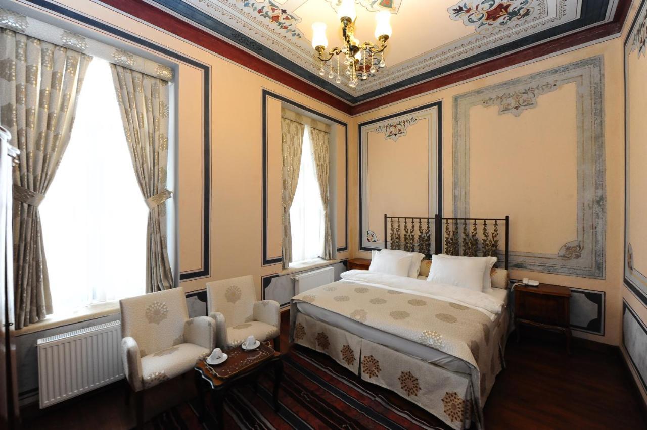 Sarnic Butik Otel Istanbul Exteriör bild