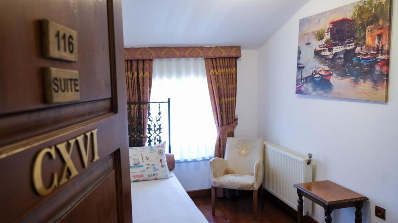 Sarnic Butik Otel Istanbul Exteriör bild