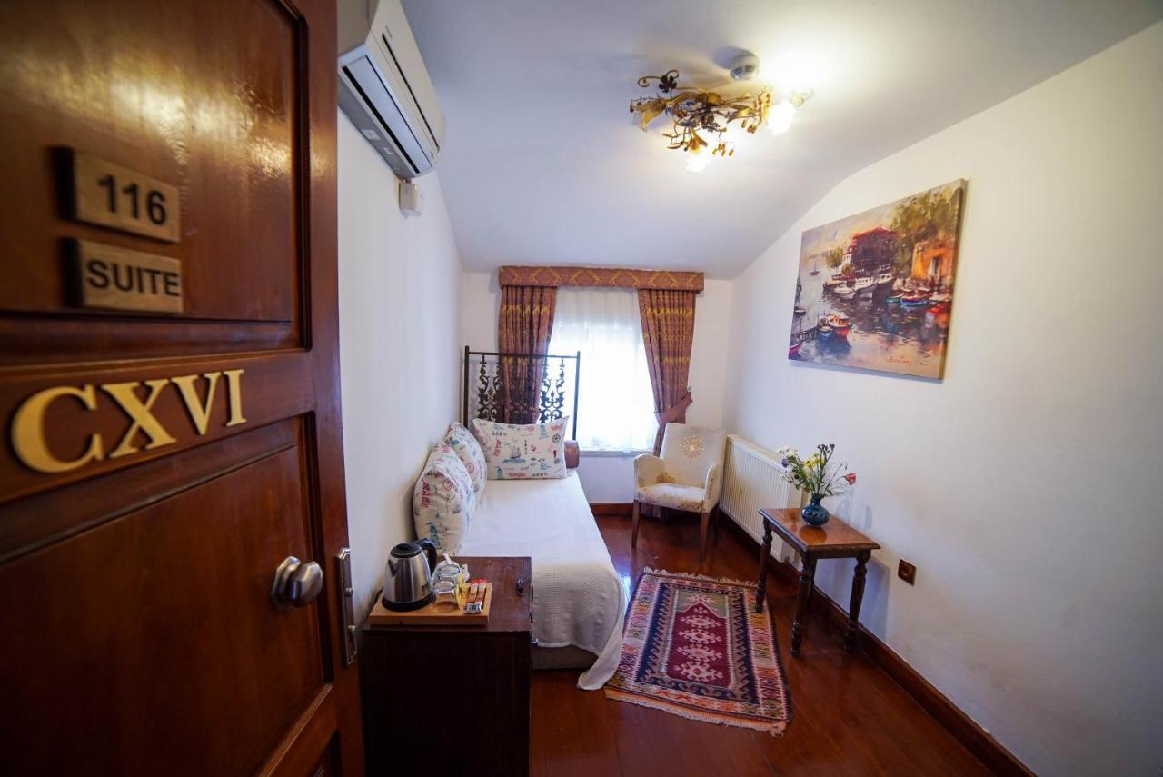 Sarnic Butik Otel Istanbul Exteriör bild