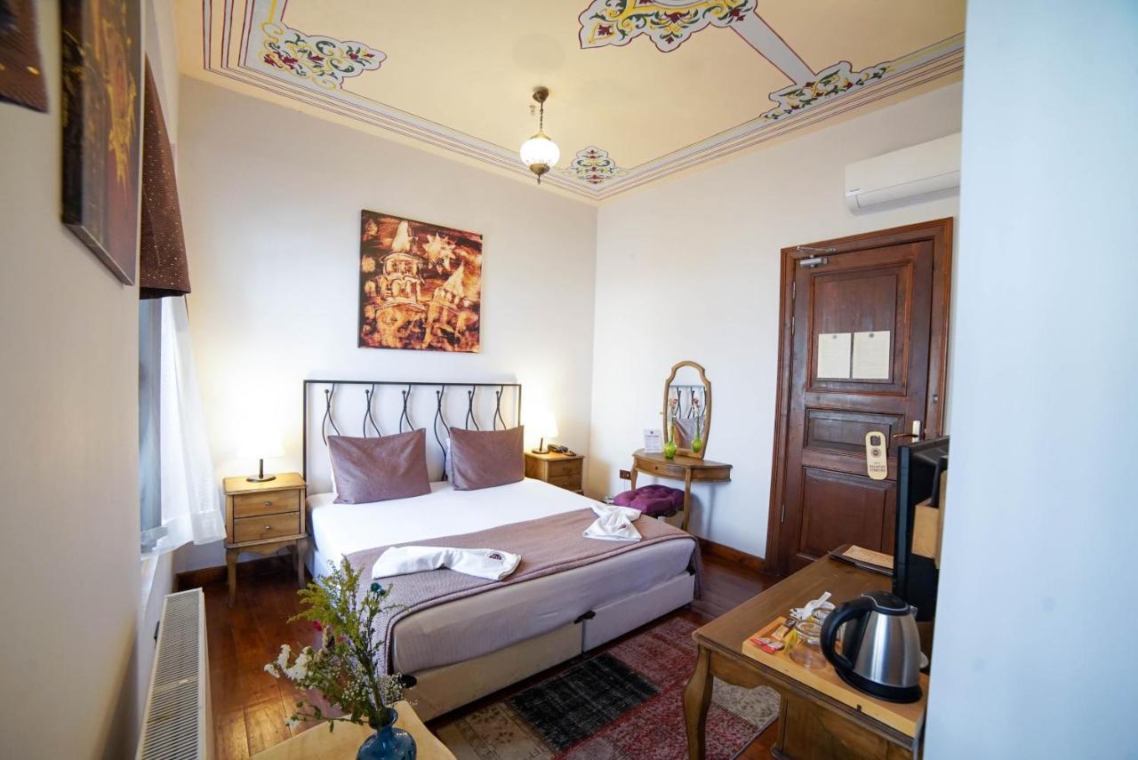 Sarnic Butik Otel Istanbul Exteriör bild