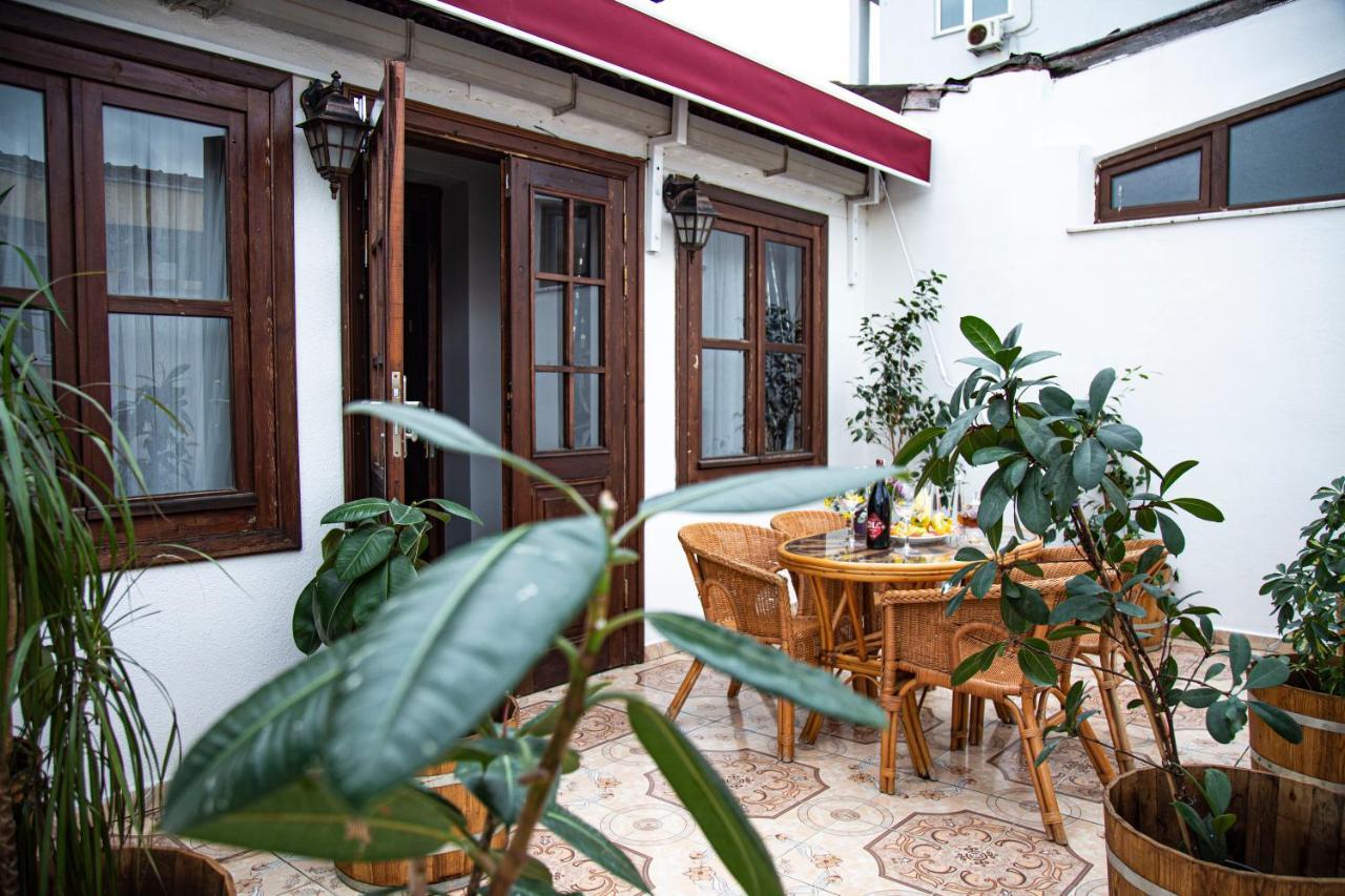 Sarnic Butik Otel Istanbul Exteriör bild