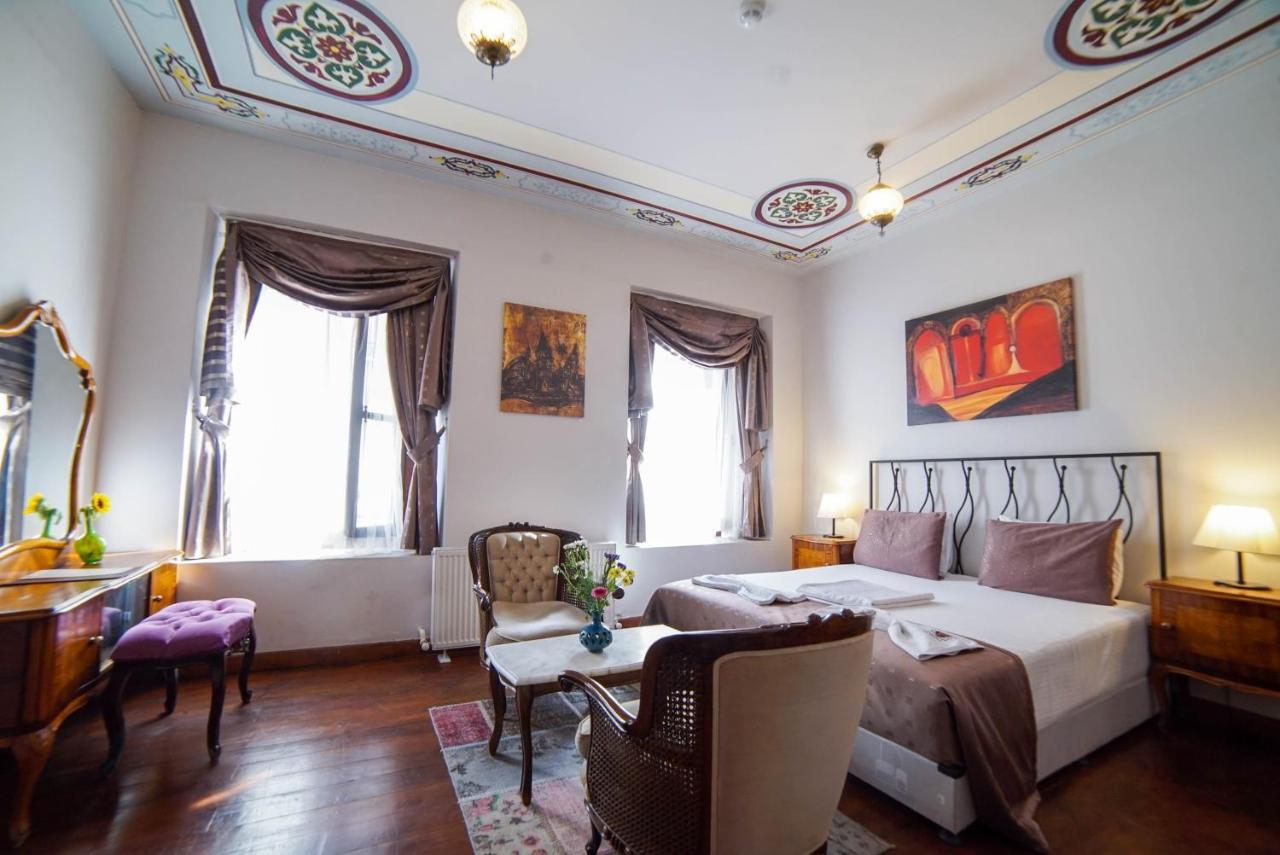 Sarnic Butik Otel Istanbul Exteriör bild