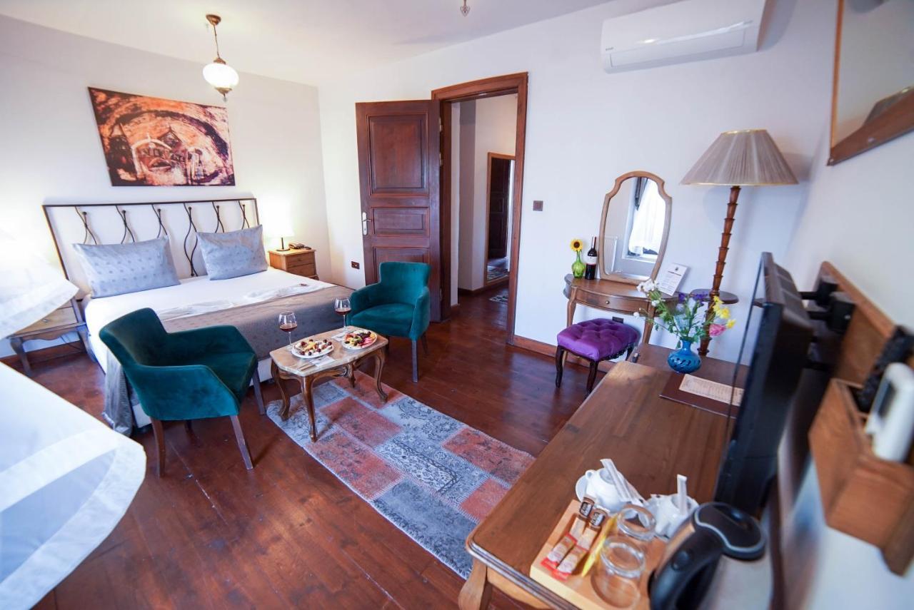 Sarnic Butik Otel Istanbul Exteriör bild